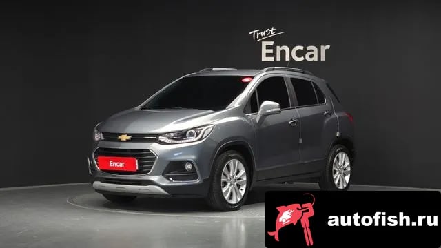 Chevrolet (GM Daewoo) Trax The New Trax 2019 года - автомобиль из Южной Кореи