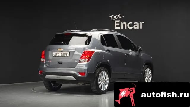 Chevrolet (GM Daewoo) Trax The New Trax 2019 года - вид 2