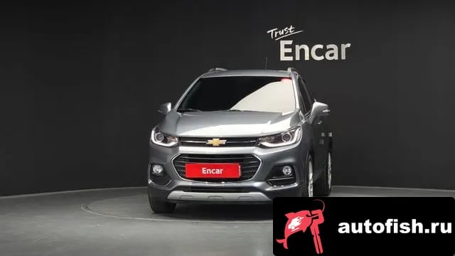 Chevrolet (GM Daewoo) Trax The New Trax 2019 года - вид 3