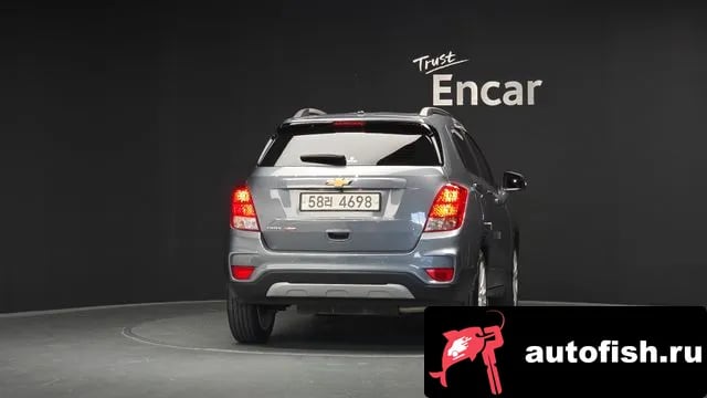 Chevrolet (GM Daewoo) Trax The New Trax 2019 года - вид 4