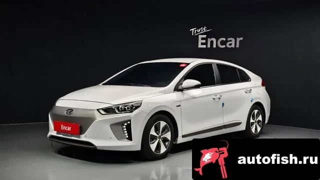 Hyundai Ioniq Ionic Electric 2018 года - вид 1