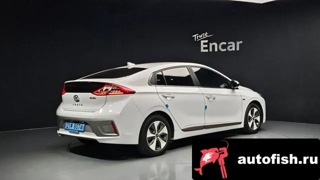 Hyundai Ioniq Ionic Electric 2018 года - вид 2