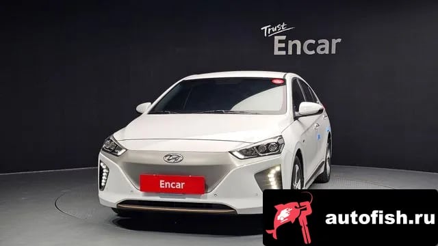 Hyundai Ioniq Ionic Electric 2018 года - вид 3