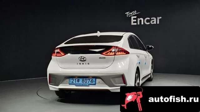 Hyundai Ioniq Ionic Electric 2018 года - вид 4