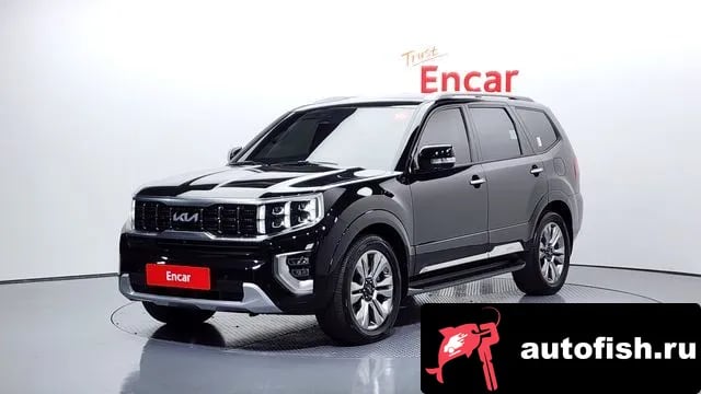 Kia Mohave Mojave The Master 2023 года - вид 1