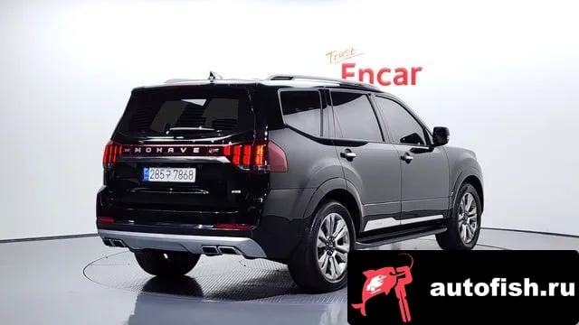 Kia Mohave Mojave The Master 2023 года - вид 2