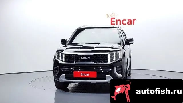 Kia Mohave Mojave The Master 2023 года - вид 3