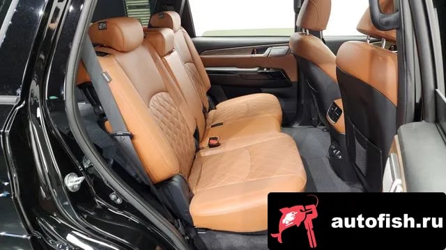 Kia Mohave Mojave The Master 2023 года - похожие автомобили