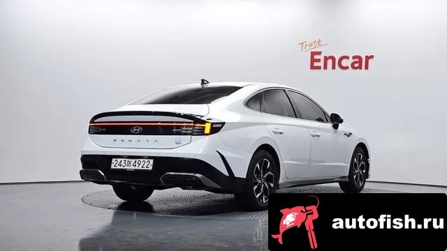 Hyundai Sonata Sonata D Edge (DN8) 2023 года - вид 2