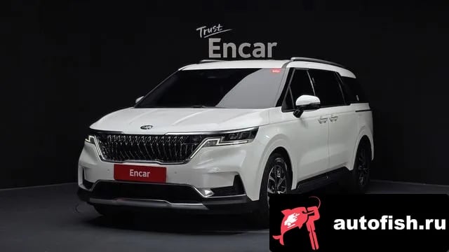 Kia Carnival Carnival 4th generation 2020 года - вид 1