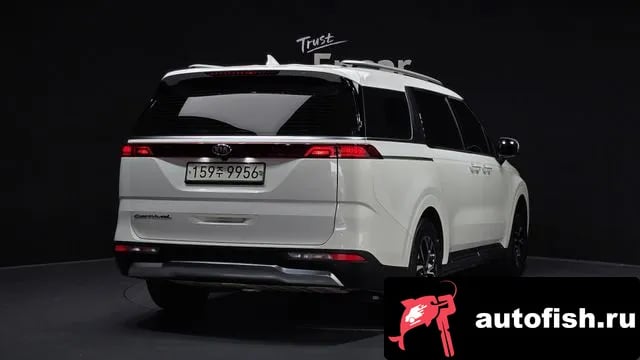Kia Carnival Carnival 4th generation 2020 года - вид 2