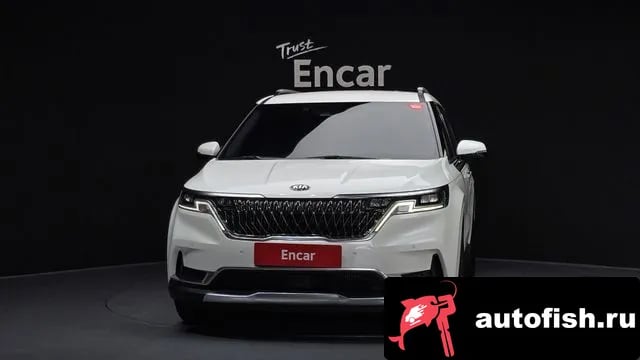 Kia Carnival Carnival 4th generation 2020 года - вид 3
