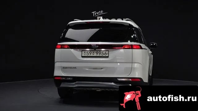 Kia Carnival Carnival 4th generation 2020 года - вид 4