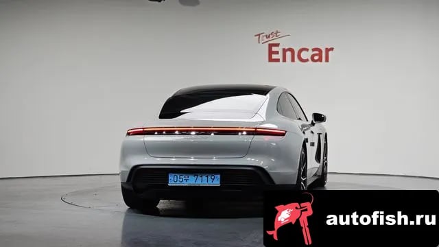 Porsche Taycan Taikan 2024 года - вид 4
