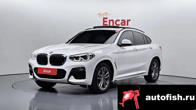 BMW X4 X4 (G02) 2020 года - вид 1