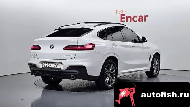 BMW X4 X4 (G02) 2020 года - вид 2