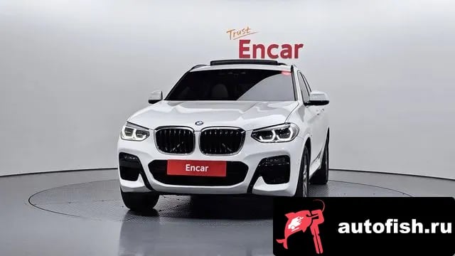 BMW X4 X4 (G02) 2020 года - вид 3
