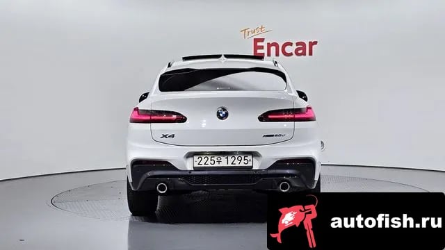 BMW X4 X4 (G02) 2020 года - вид 4
