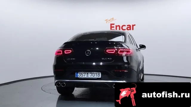 Mercedes-Benz GLC-Class GLC-Class X253 2022 года - вид 4