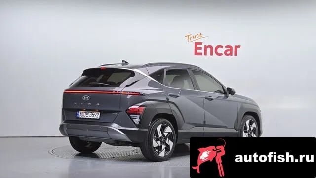 Hyundai Kona Kona (SX2) 2025 года - вид 2