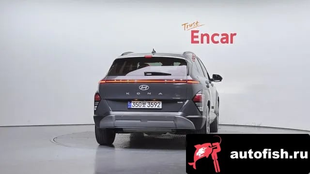 Hyundai Kona Kona (SX2) 2025 года - вид 4