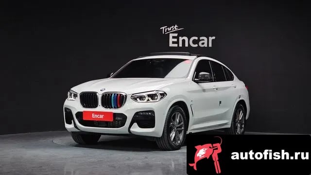 BMW X4 X4 (G02) 2020 года - вид 1