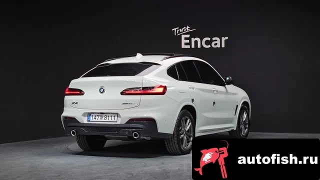 BMW X4 X4 (G02) 2020 года - вид 2