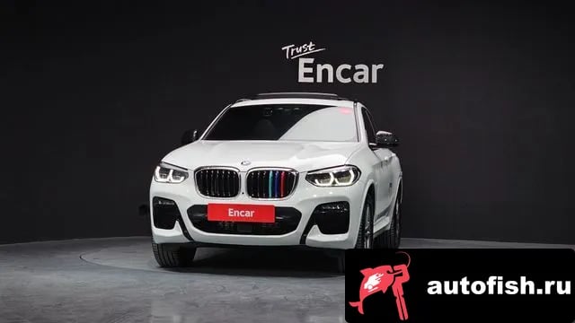 BMW X4 X4 (G02) 2020 года - вид 3