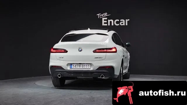 BMW X4 X4 (G02) 2020 года - вид 4