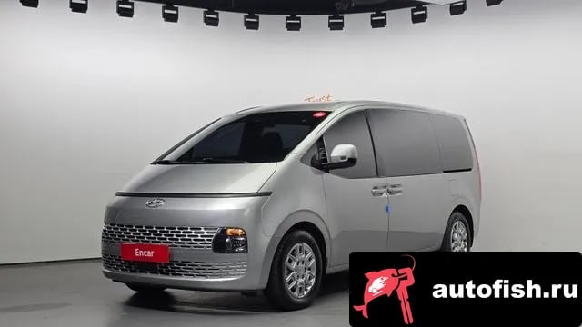 Hyundai Staria Staria 2021 года - вид 1