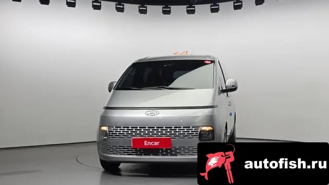 Hyundai Staria Staria 2021 года - вид 3