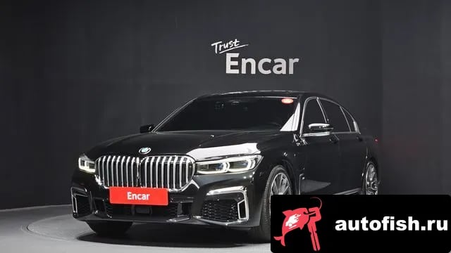 BMW 7-Series 7 Series (G11) 2021 года - вид 1