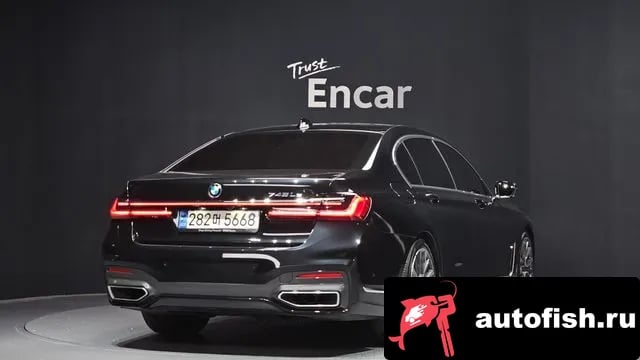 BMW 7-Series 7 Series (G11) 2021 года - вид 2