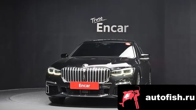 BMW 7-Series 7 Series (G11) 2021 года - вид 3