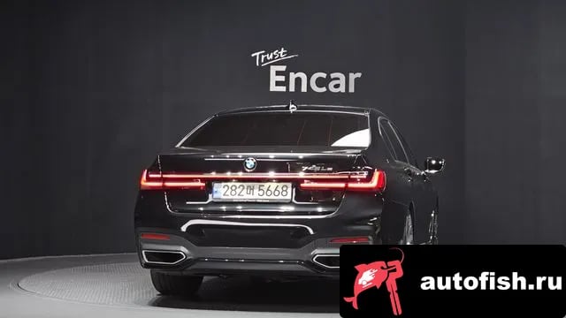 BMW 7-Series 7 Series (G11) 2021 года - вид 4