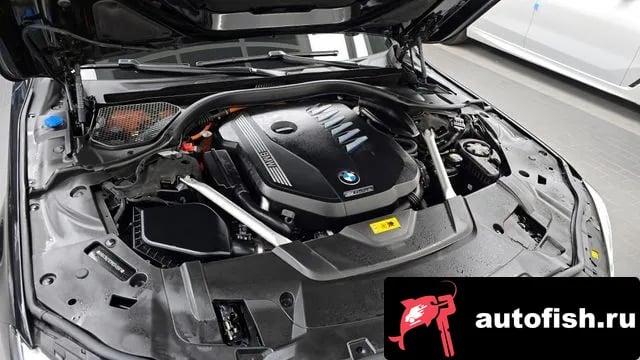 BMW 7-Series 7 Series (G11) 2021 года - вид 6