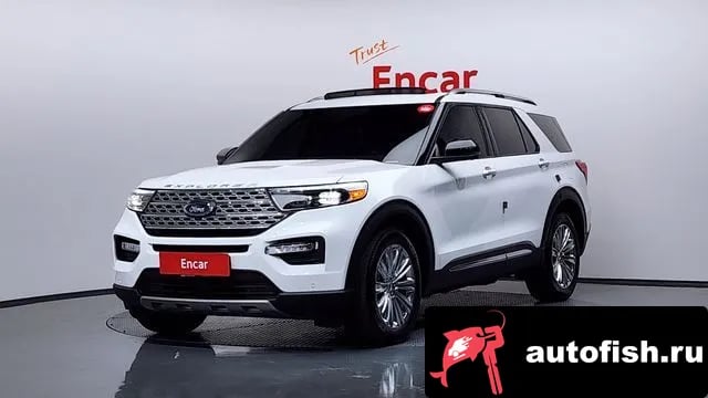 Ford Explorer Explorer 6th Generation 2023 года - вид 1