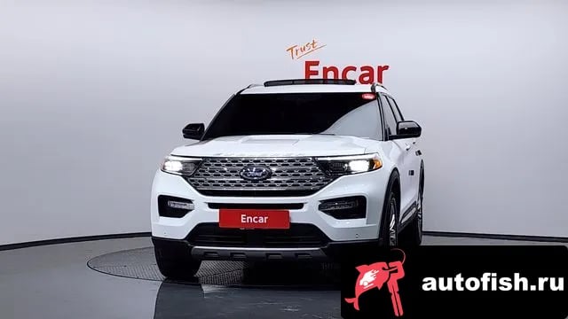 Ford Explorer Explorer 6th Generation 2023 года - вид 3