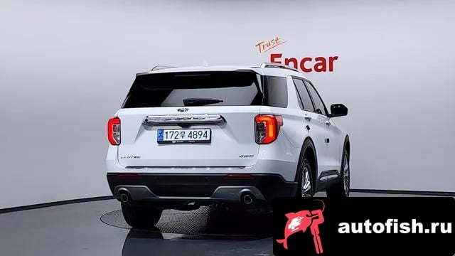 Ford Explorer Explorer 6th Generation 2023 года - вид 4