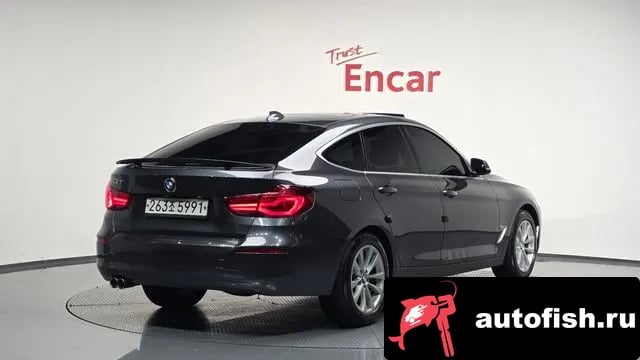 BMW Gran Turismo 3 Series GT (F34) 2019 года - автомобиль из Южной Кореи
