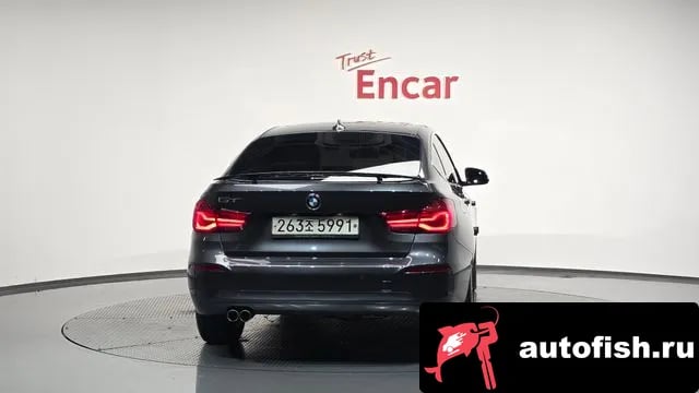 BMW Gran Turismo 3 Series GT (F34) 2019 года - вид 3