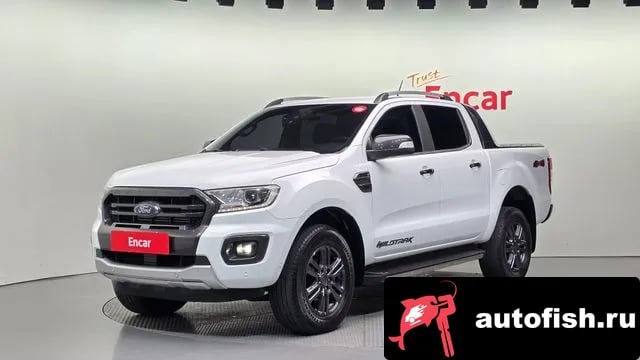 Ford Ranger Ranger 3rd Generation 2021 года - вид 1