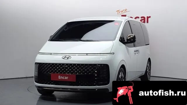 Hyundai Staria Staria 2021 года - вид 1