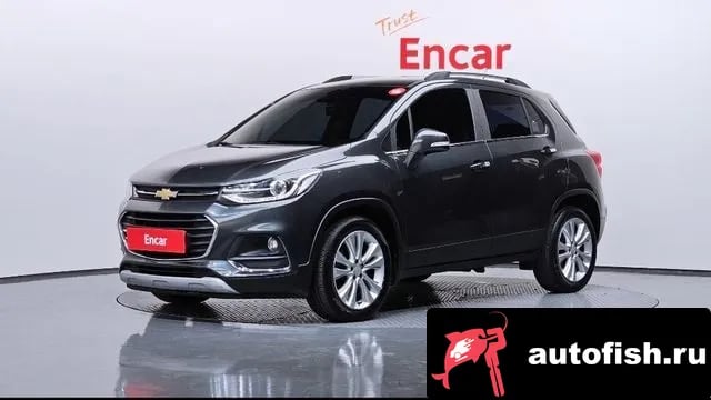 Chevrolet (GM Daewoo) Trax The New Trax 2017 года - вид 1