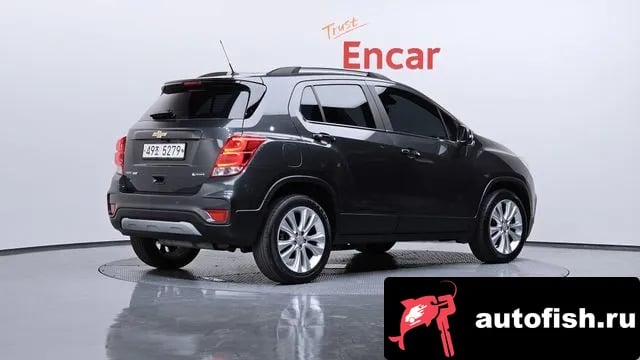 Chevrolet (GM Daewoo) Trax The New Trax 2017 года - вид 2