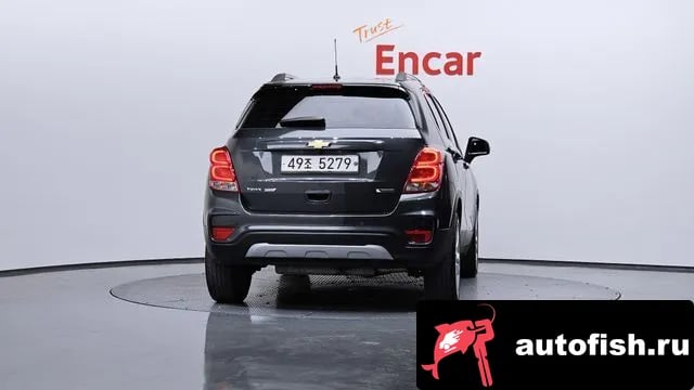 Chevrolet (GM Daewoo) Trax The New Trax 2017 года - вид 4