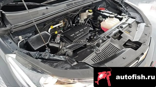 Chevrolet (GM Daewoo) Trax The New Trax 2017 года - вид 6