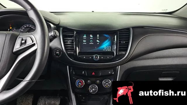 Chevrolet (GM Daewoo) Trax The New Trax 2017 года - похожие автомобили