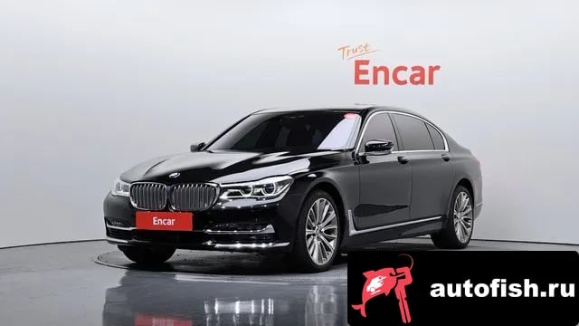 BMW 7-Series 7 Series (G11) 2018 года - вид 1