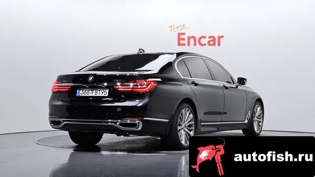 BMW 7-Series 7 Series (G11) 2018 года - вид 2